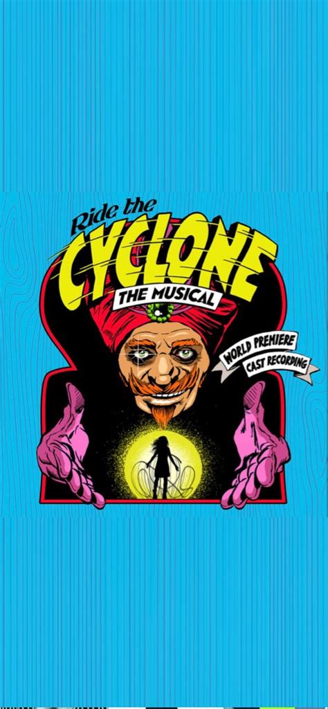 ride the cyclone trilogy|ride the cyclone website.